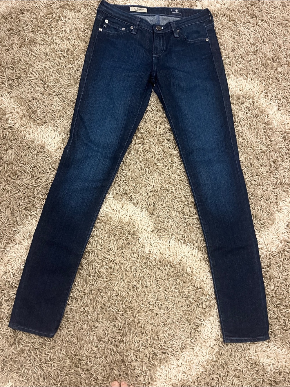 Blank NYC Dark Indigo Skinny Jeans